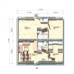 Şantiye Yapıları 60 M2